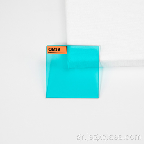 Επιλέξτε Τύπος απορρόφησης μπλε οπτικό γυαλί QB39